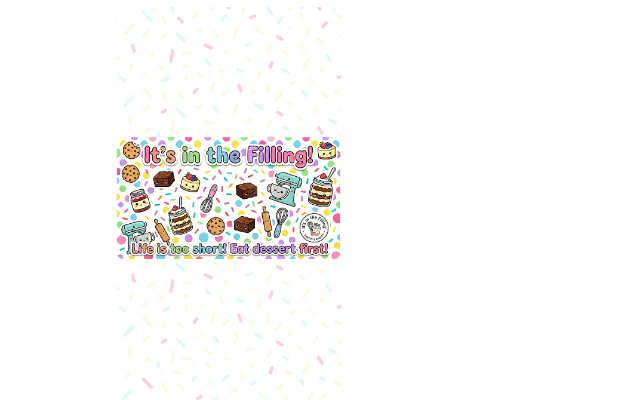 It's in the Filling!