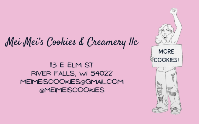 Mei Mei's Cookies & Creamery