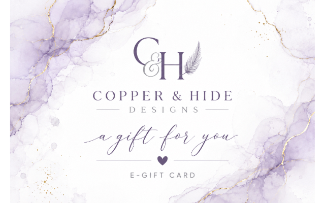 Copper and Hide Designs