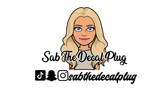 Sab The Decal Plug