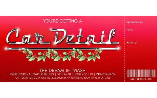 The Dream Jet Hand Car Wash