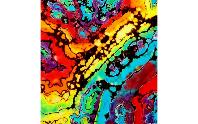 Vibrant Visions Tie-Dye
