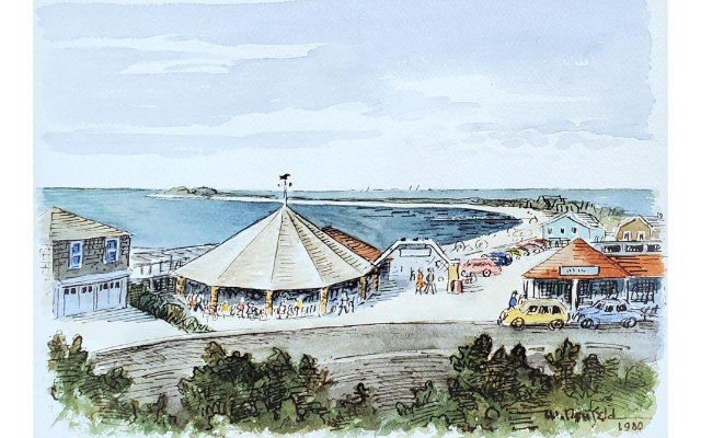 Watch Hill Merry-Go-Round & Beach