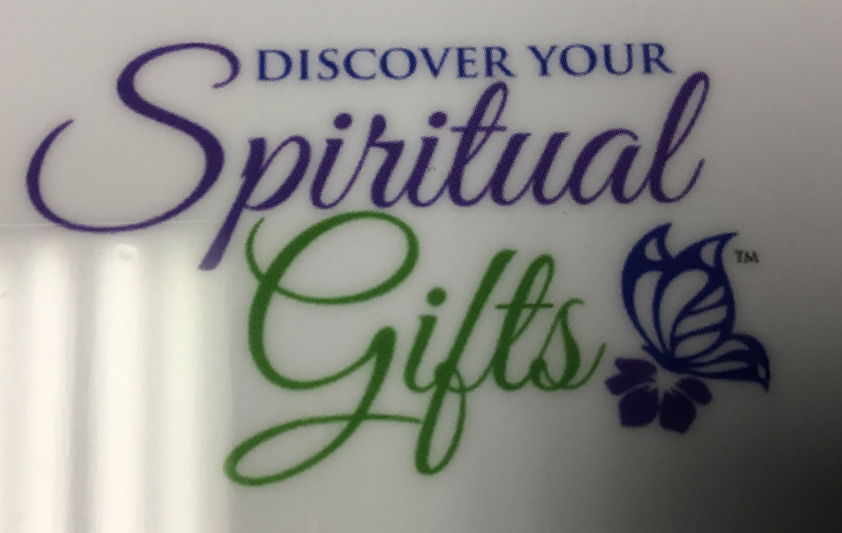 Discover Your Spiritual Gifts