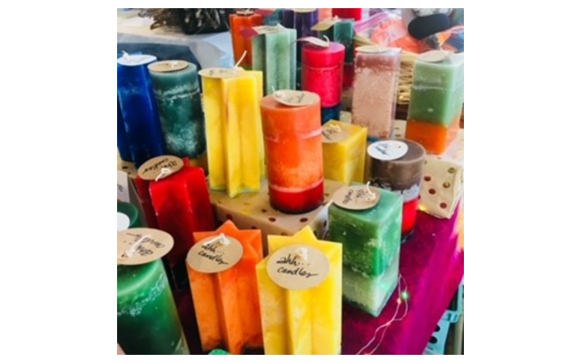 Alison Henderson /Ahh...Candles