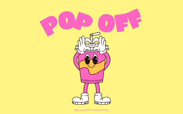 Pop Off Mix & Sip
