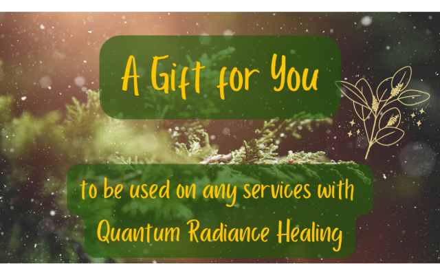 Quantum Radiance Healing