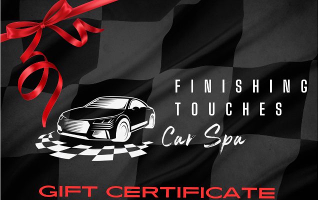 Finishing Touches Car Spa