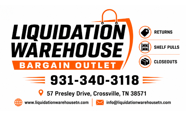 Liquidation Warehouse Bargain Outlet