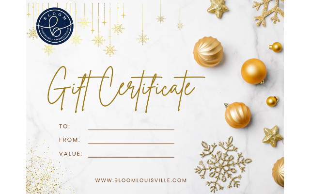 Bloom Counseling + Wellness Studio