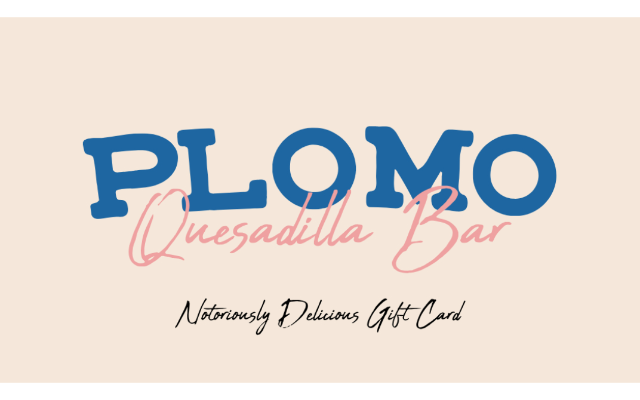 Plomo Quesadillas