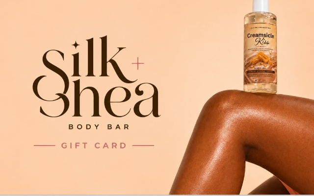Silk and Shea Body Bar