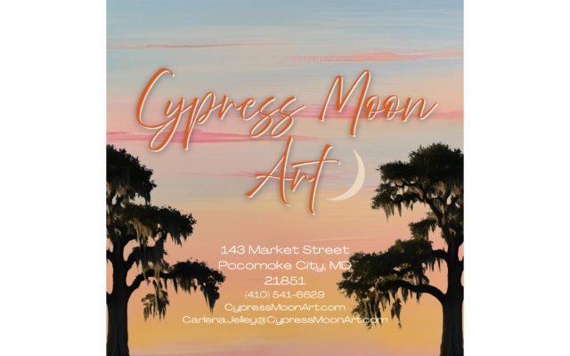 Cypress Moon Art