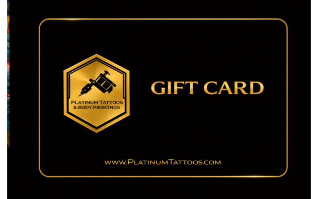 Platinum Tattoos & Piercings