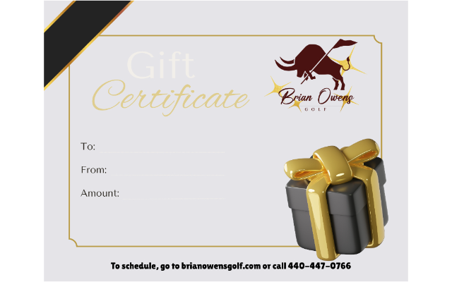 Brian Owens Golf LLC