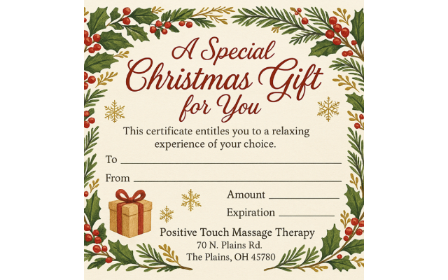 Positive Touch Massage Therapy