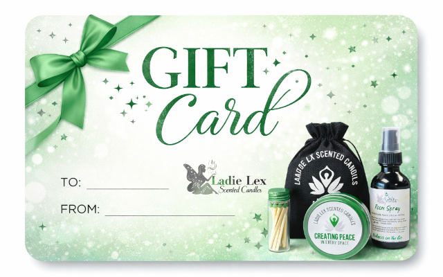 Ladie Lex Scented Candles