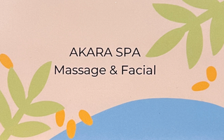 Massage & Facial Gift Cards in Honolulu | Akara Spa | Akara Spa