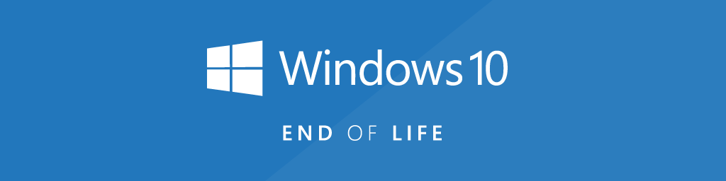Windows 10 End of Life banner 