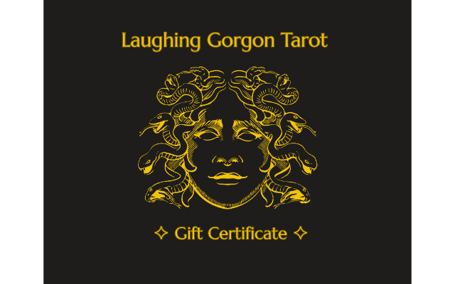 Laughing Gorgon Tarot