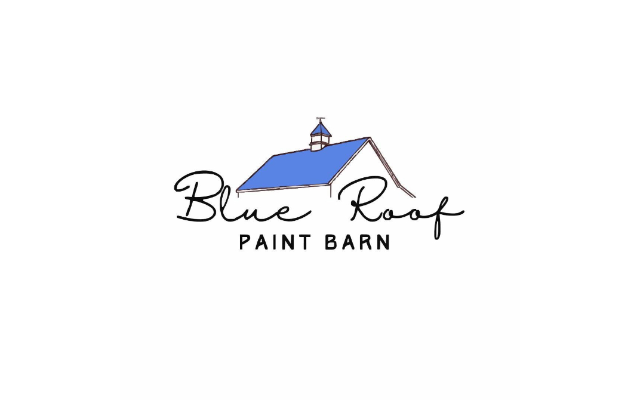 Blue Roof Paint Barn