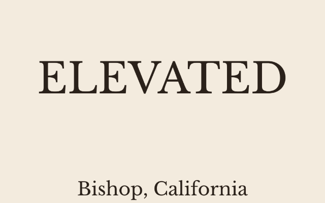 Elevated