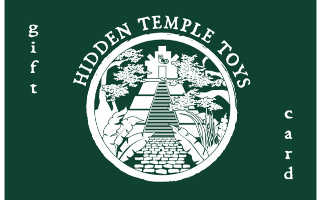 Hidden Temple Toys