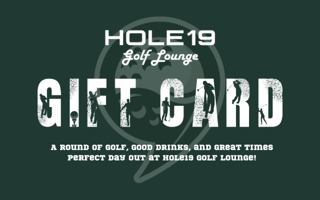 HOLE19 Golf Lounge