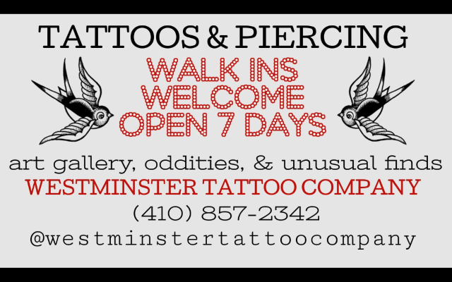 Westminster Tattoo Company LLC