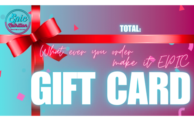 Epic Nutrition