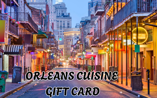 Orleans Cuisine