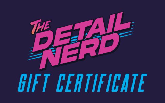 The Detail Nerd