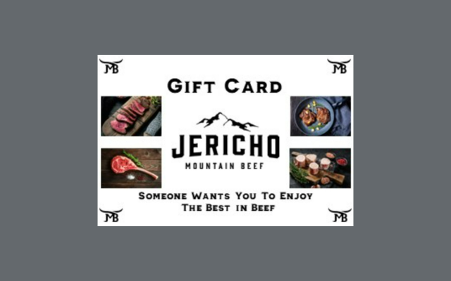 Jericho Mountain Beef