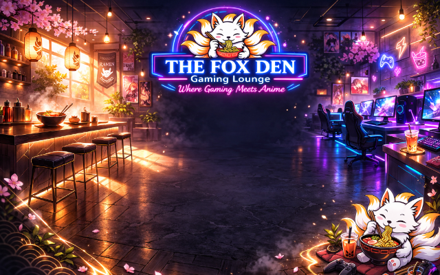 The Fox Den Gaming Lounge