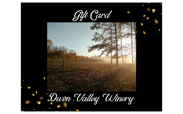 Owen Valley Winery