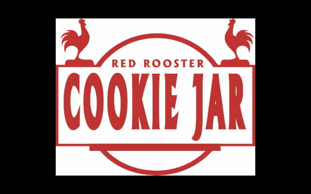 Red Rooster Cookie Jar