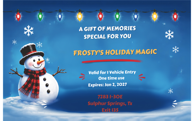 Frosty's Holiday Magic