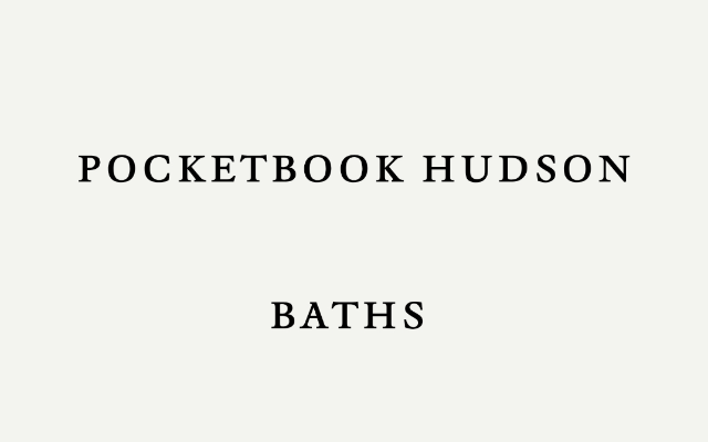 Pocketbook Hudson Baths