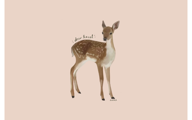 deer hazel