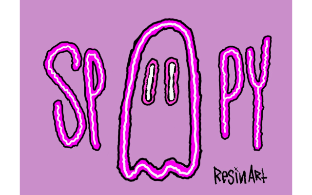 Spoopy Resin