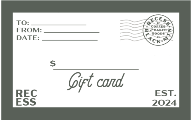 Recess Coffee and Baked Goods LLC