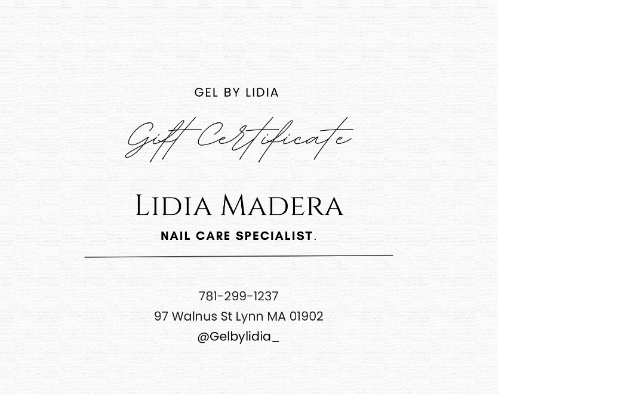 Gel by Lidia