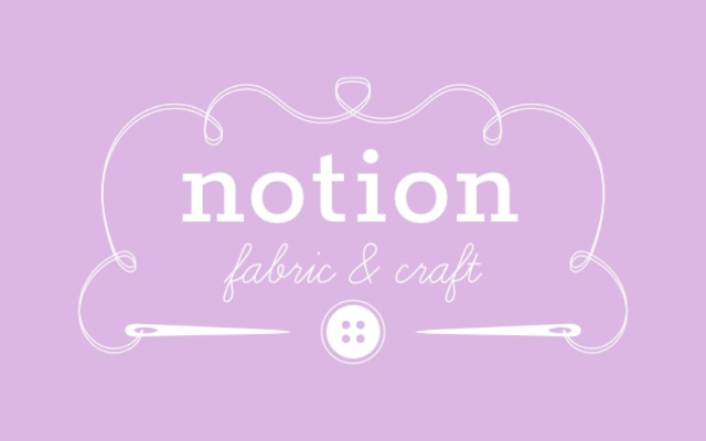 Notion Fabric & Craft