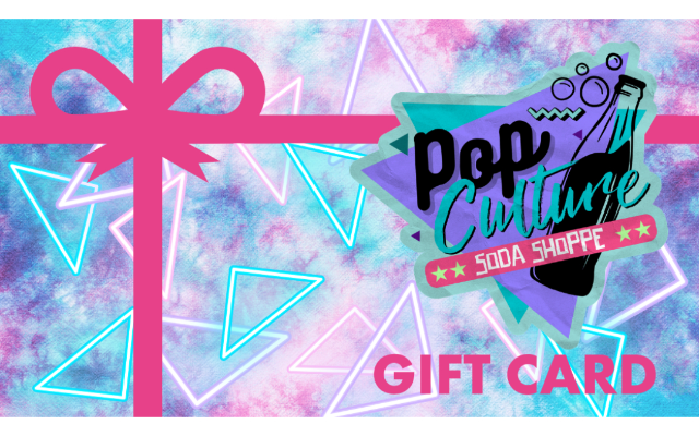 Pop Culture Soda Shoppe