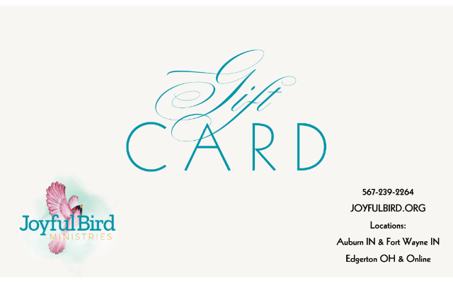 Joyful Bird Ministries