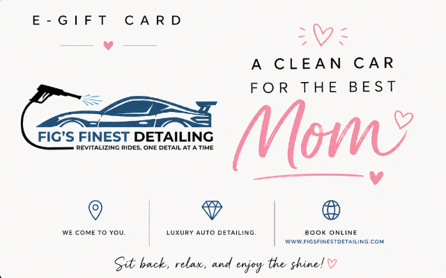 Fig's Finest Detailing