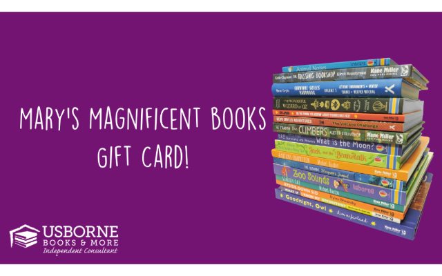 Mary's Magnificent Books