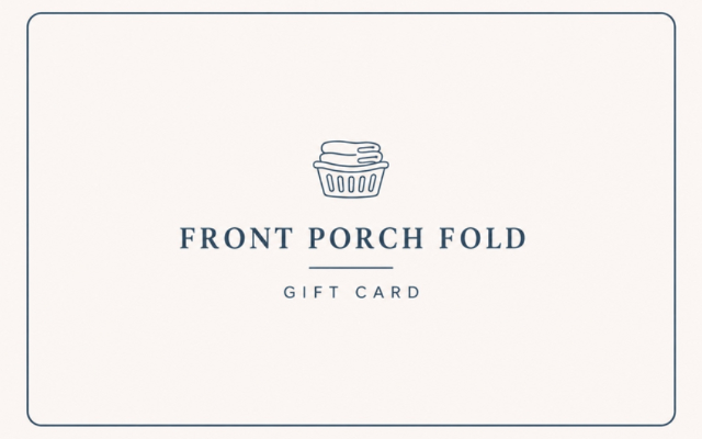 Front Porch Fold