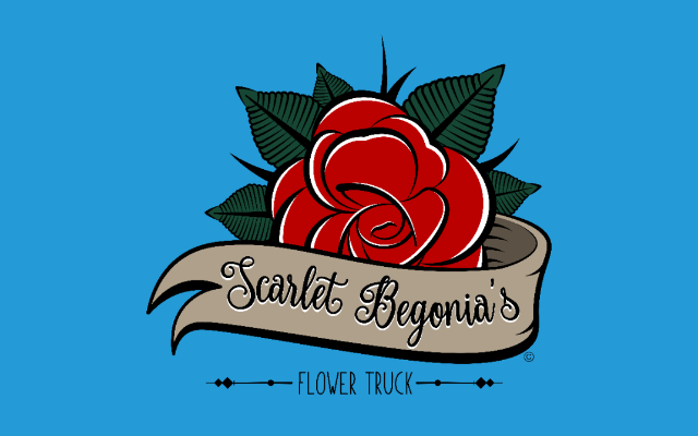 Scarlet Begonia’s Flower Truck