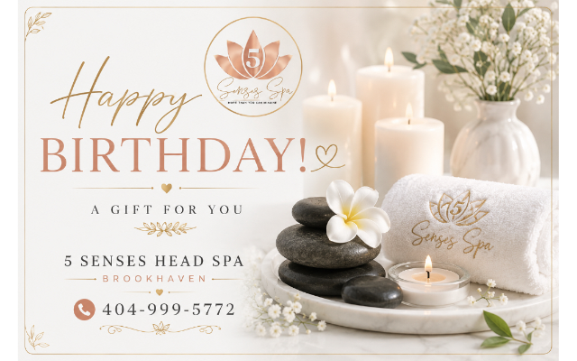 5 Senses Head Spa
